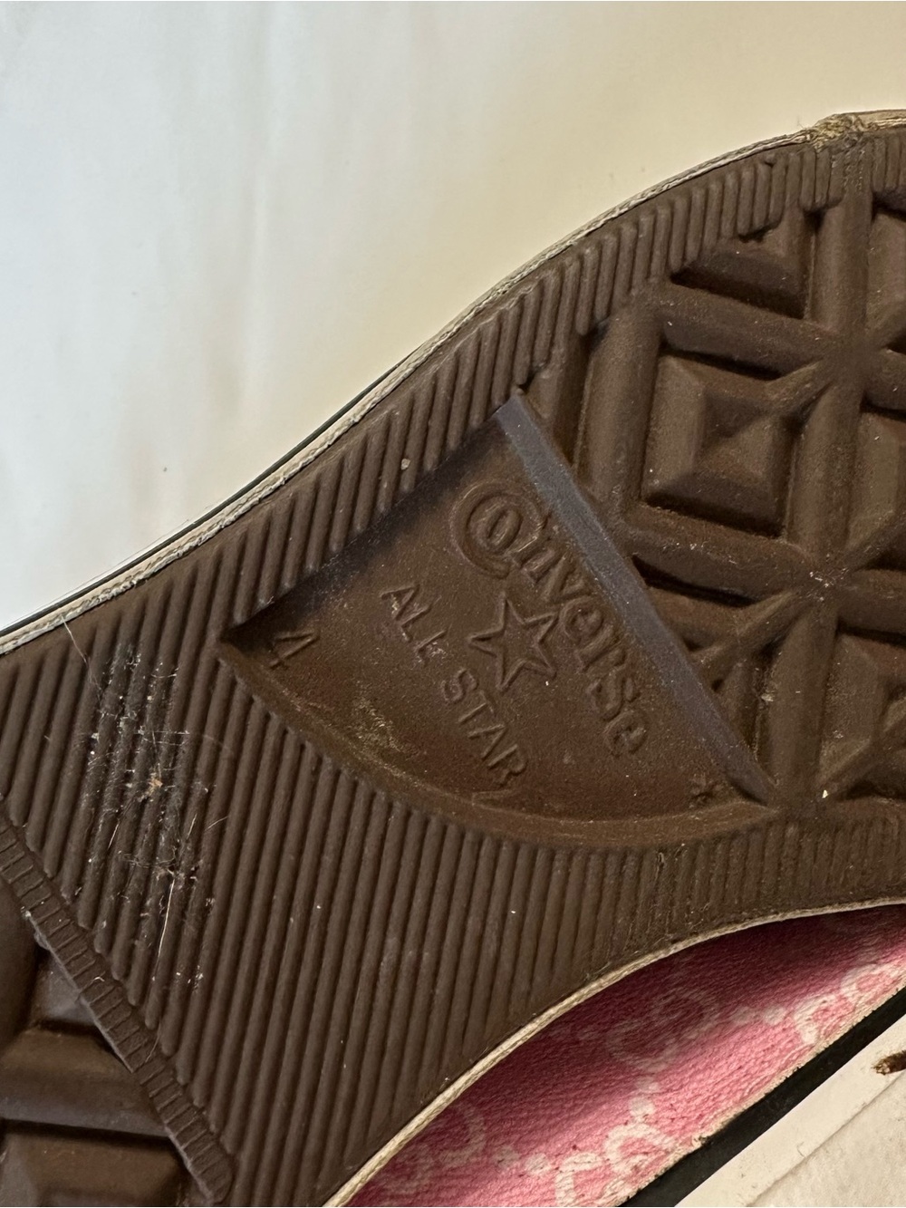 Custom Converse Hightops - Picture 7 of 7